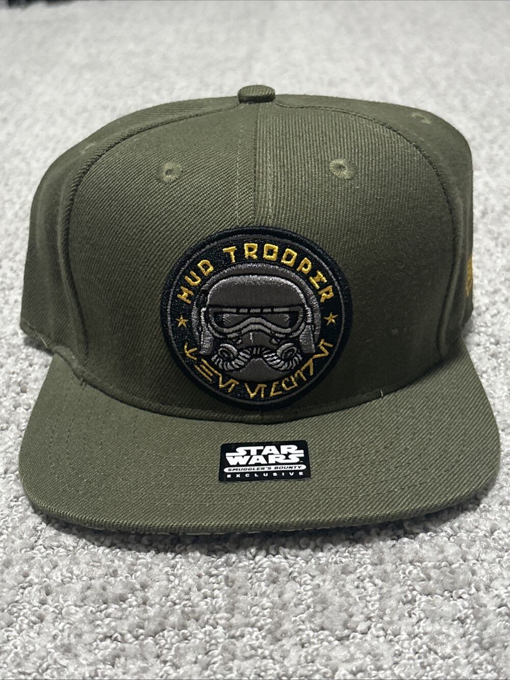 Funko Star Wars Smuggler's Bounty Mud Trooper Flat Brim snapback hat NWT